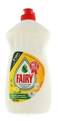 FAIRY Засіб д/посуду Лимон 500 мл